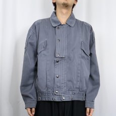 画像2: EURO デザインコットンジャケット XL (2)