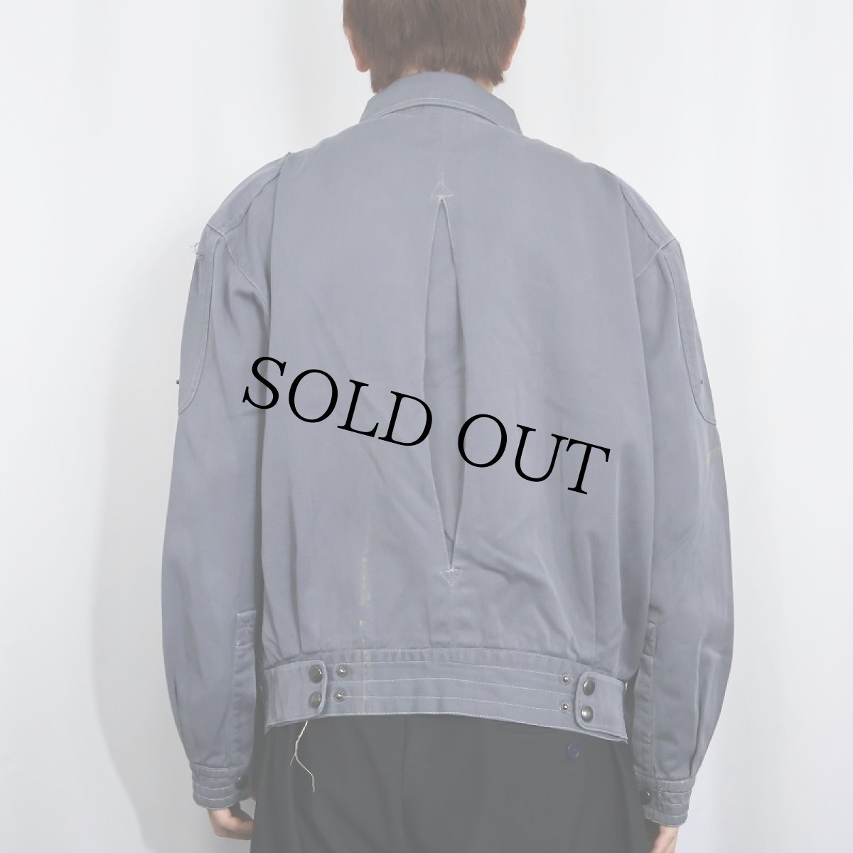 画像3: EURO デザインコットンジャケット XL (3)