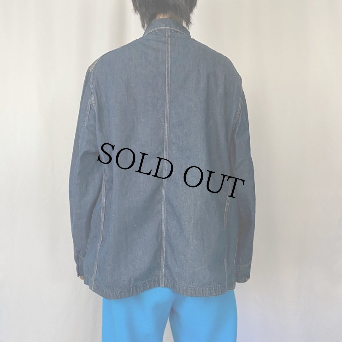 画像3: 60's RED CAMEL デニムカバーオール (3)