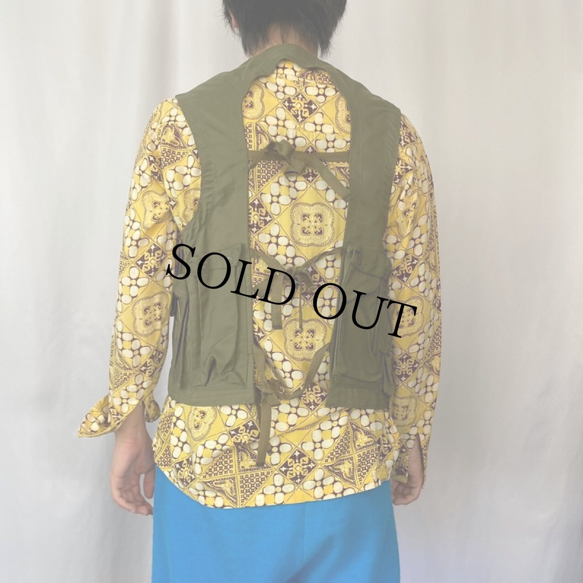 画像3: 40's USAAF C-1 ベスト (3)