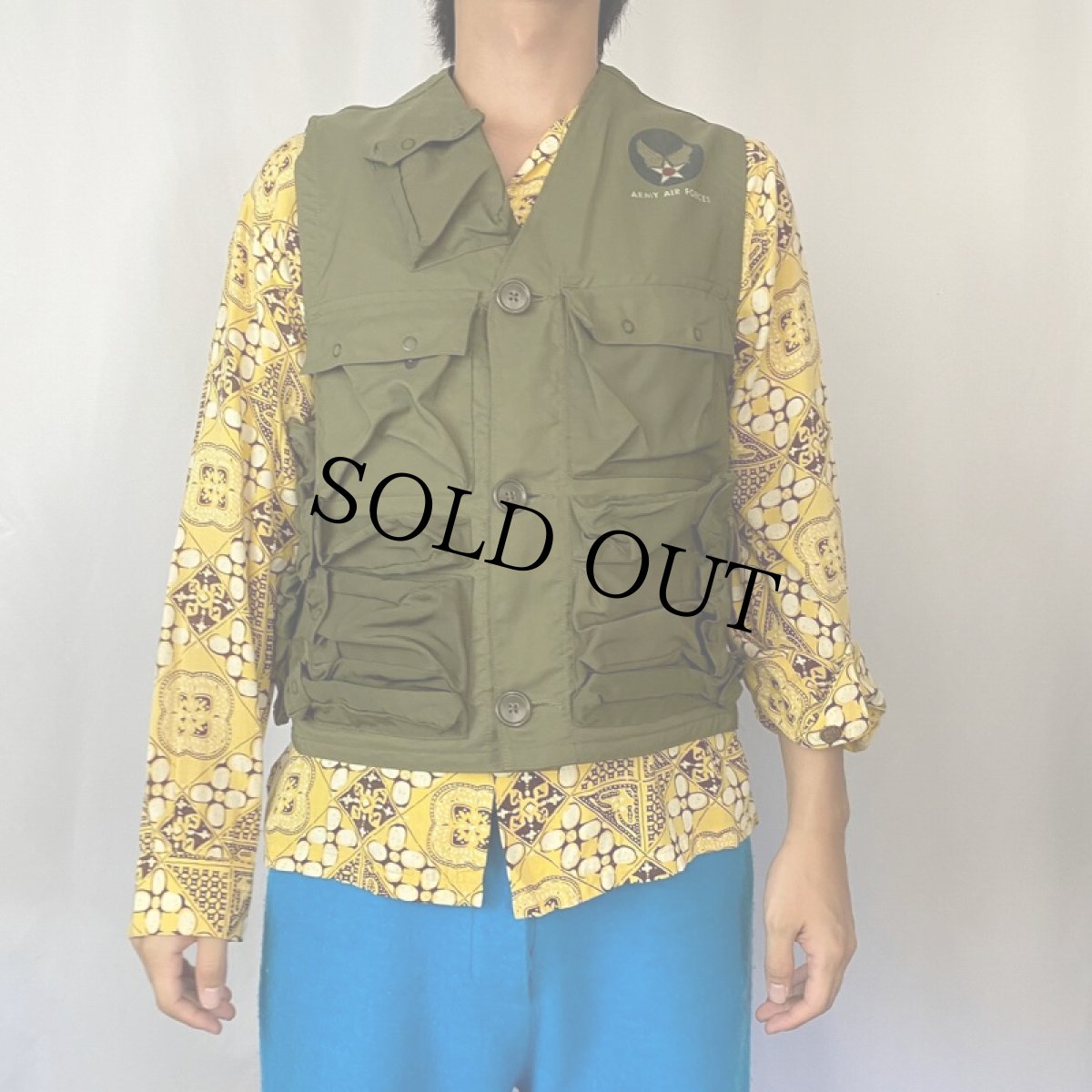 画像2: 40's USAAF C-1 ベスト (2)