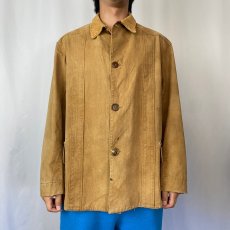 画像2: 【お客様お支払処理中】20's DUXBAK "MEN'S NORFOLK" ダックハンティングジャケット 42 (2)