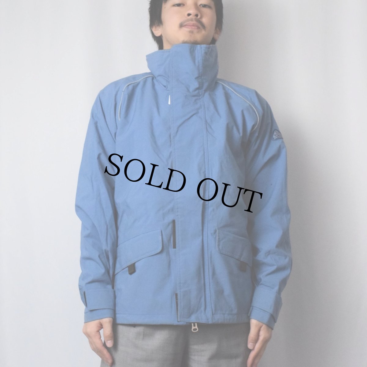 画像2: NIKE ACG "OUTER LAYER 3" ロゴ刺繍 ナイロンマウンテンジャケット M (2)