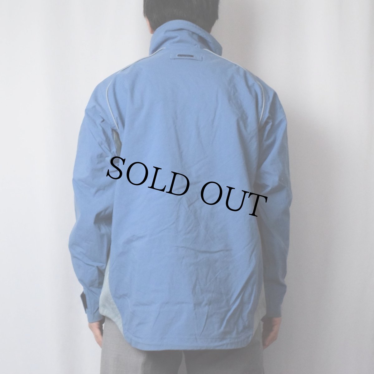 画像3: NIKE ACG "OUTER LAYER 3" ロゴ刺繍 ナイロンマウンテンジャケット M (3)