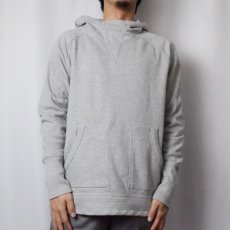 画像2: MOUNTAIN HARD WEAR 前V 無地スウェットフーディー XL (2)