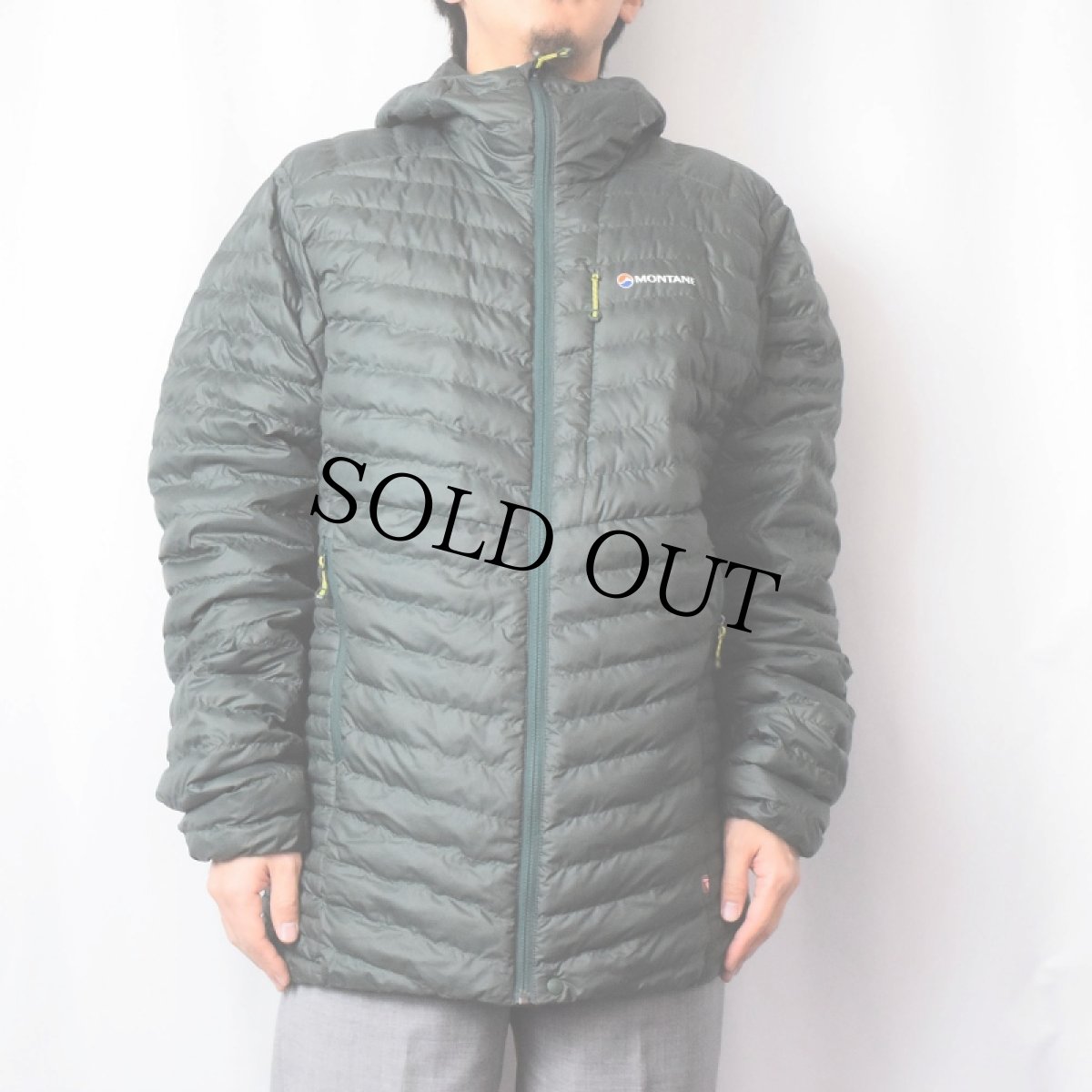 画像2: MONTANE "PRIMALOFT" 中綿入り キルティングジャケット XXL (2)