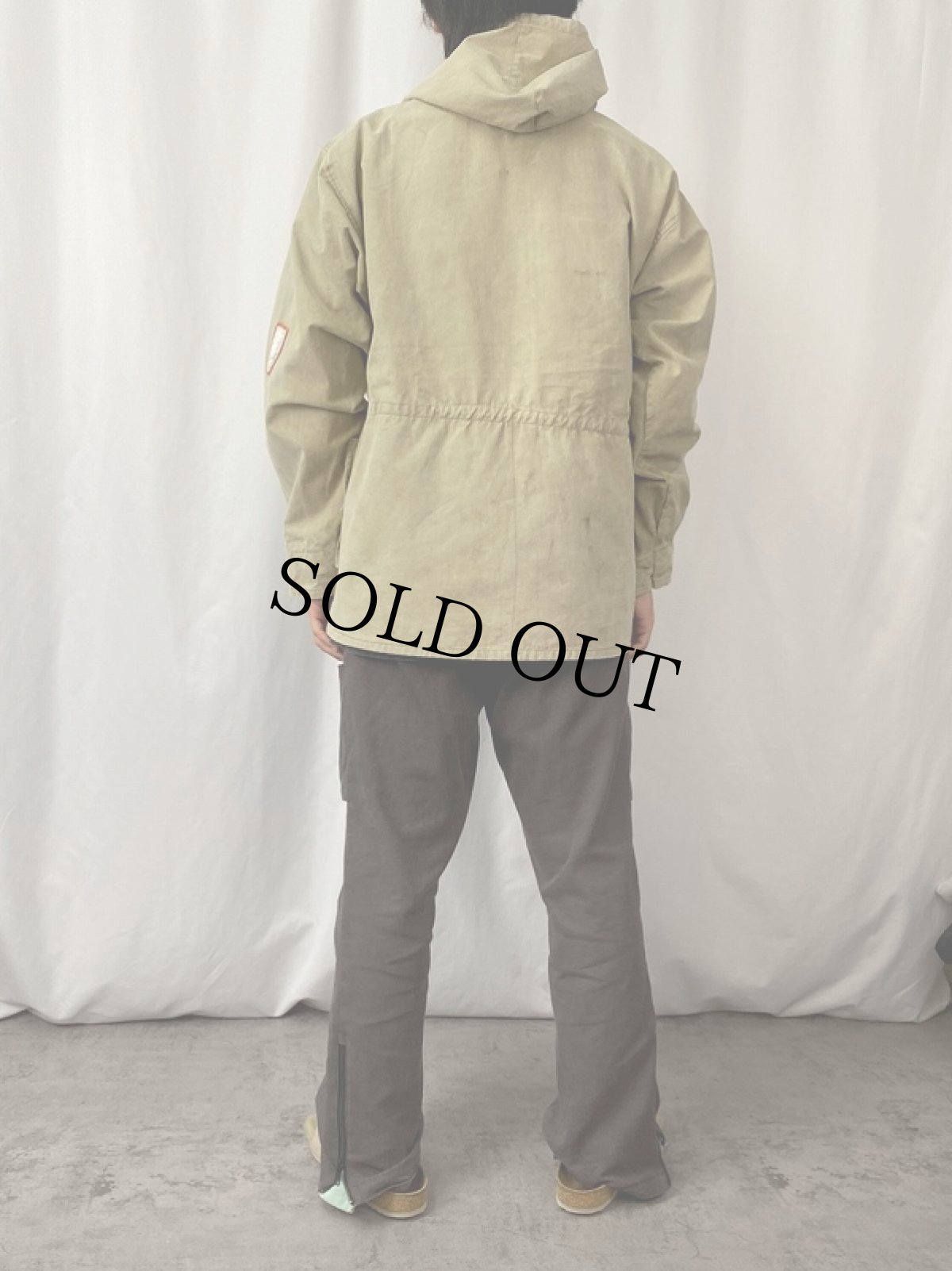 画像3: 50's ブルガリア軍 山岳部隊 ハイキングスモック SIZE52 (3)