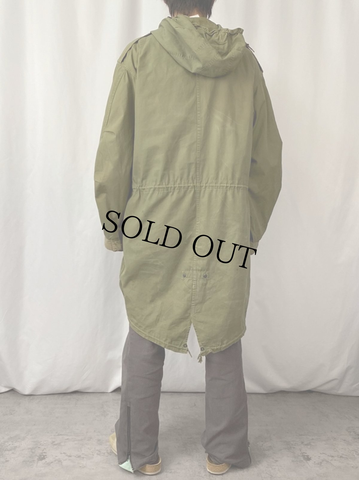 画像3: 50's U.S.ARMY M-51 モッズコート SMALL (3)