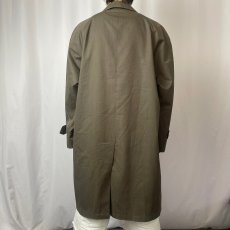 画像3: 70〜80's Burberrys' "COMMUTER II" ENGLAND製 ステンカラーコート KHAKI (3)