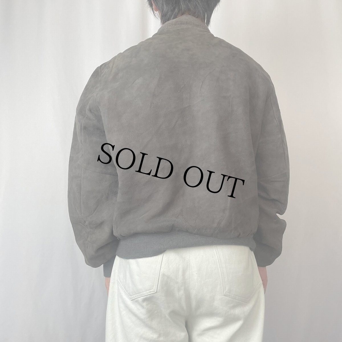 画像3: 60's PENNEY'S Outerwear スエードレザージャケット SIZE44 (3)