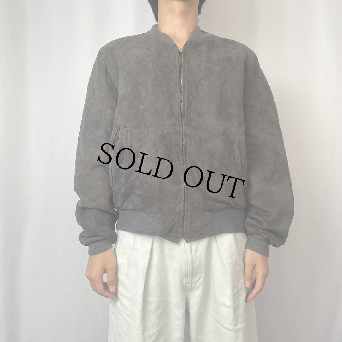 画像2: 60's PENNEY'S Outerwear スエードレザージャケット SIZE44 (2)