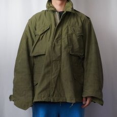 画像2: 70's U.S.MILITARY M-65 フィールドジャケット 3rd MEDIUM-SHORT (2)
