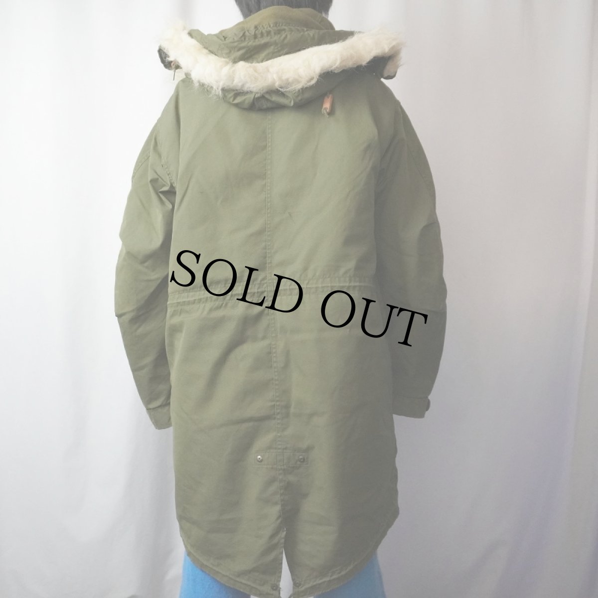 画像3: 70's U.S.ARMY M-65 ライナー/フード付き モッズコート SMALL-REGULAR (3)