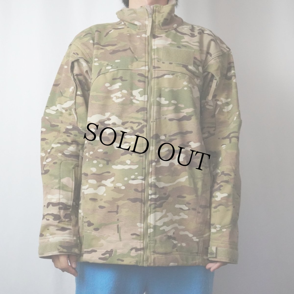 画像2: USAF MASSIF ELEMENTS マルチカムジャケット M タグ付き未使用 (2)