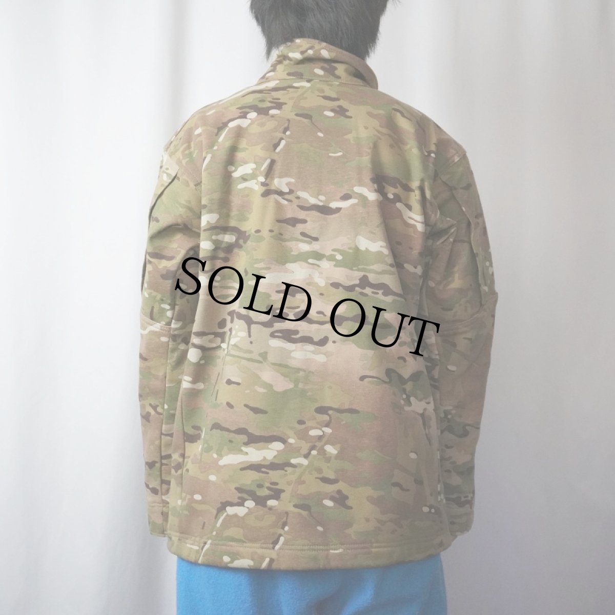 画像3: USAF MASSIF ELEMENTS マルチカムジャケット M タグ付き未使用 (3)