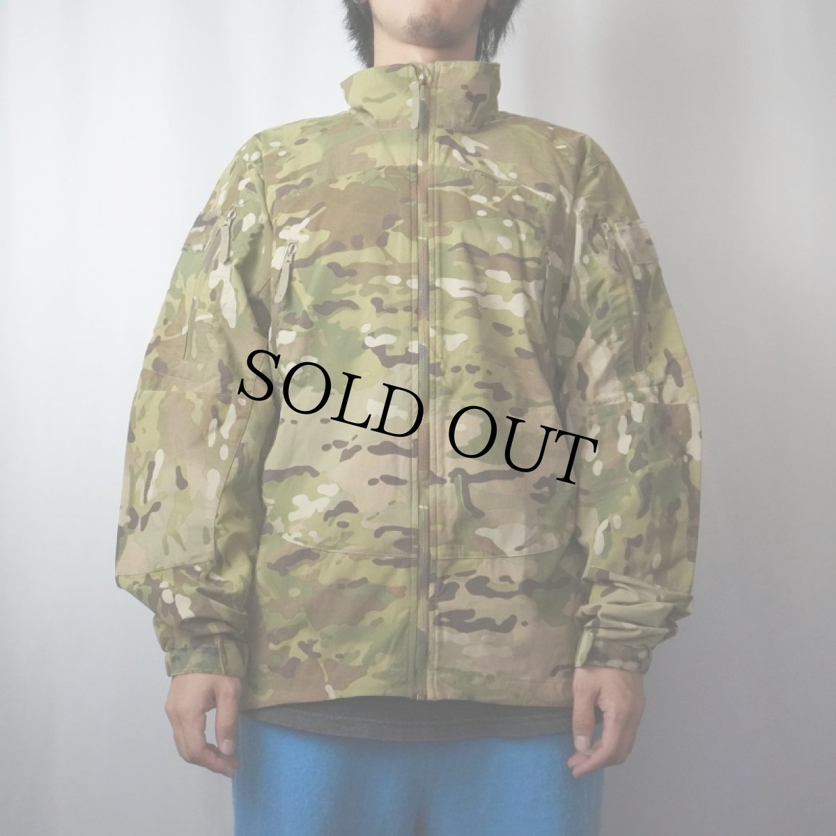 画像2: Patagonia PCU LEVEL5 "MULTICUM" SOFT SHELL JACKET M (2)