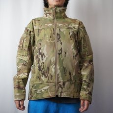 画像2: WILD THINGS TACTICAL LEVEL5 SOFT SHELL JACKET M (2)