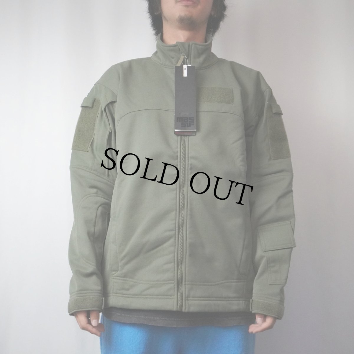 画像2: MASSIF ELEMENTS NAVAIR ジャケット M タグ付き未使用 (2)