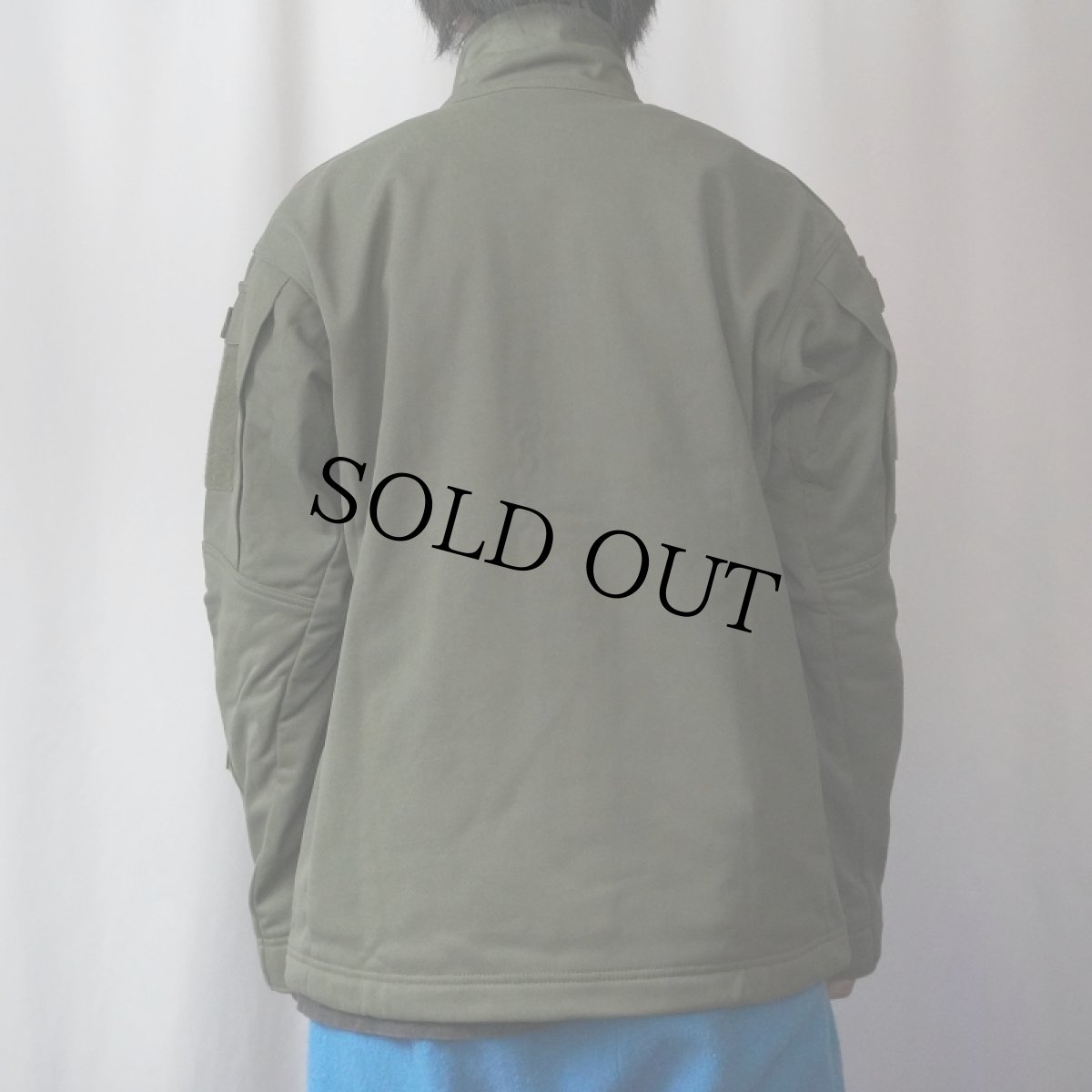 画像3: MASSIF ELEMENTS NAVAIR ジャケット M タグ付き未使用 (3)