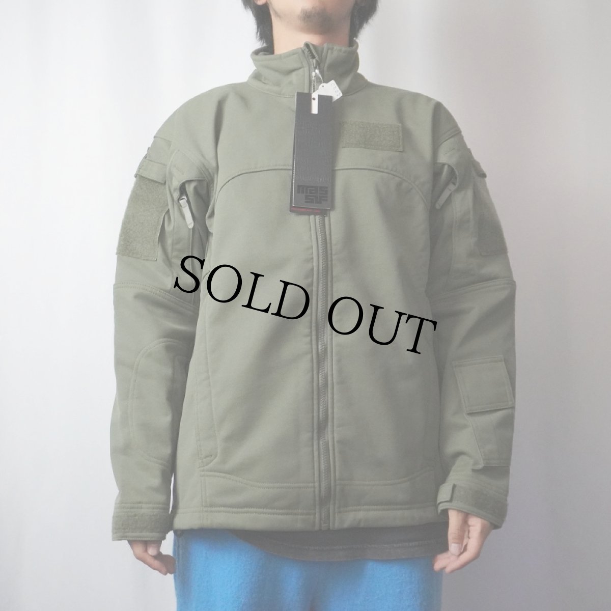 画像2: MASSIF ELEMENTS NAVAIR ジャケット M タグ付き未使用 (2)