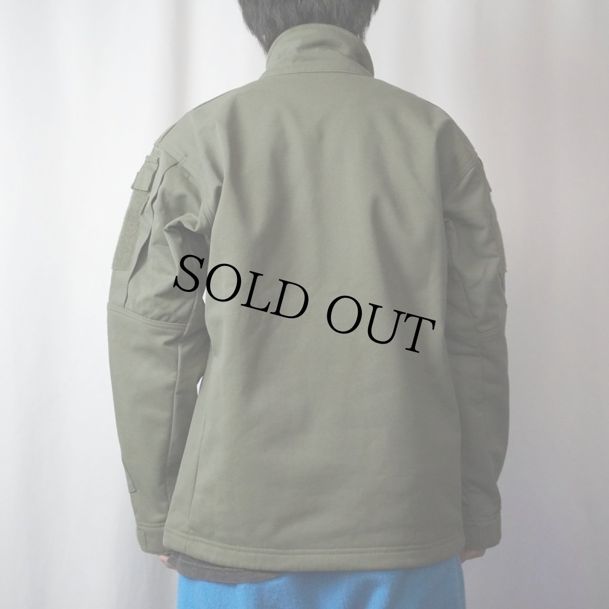 画像3: MASSIF ELEMENTS NAVAIR ジャケット M タグ付き未使用 (3)