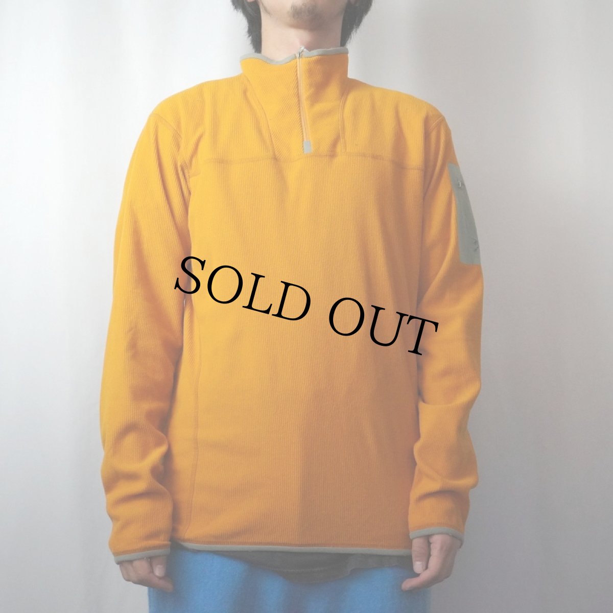 画像2: ARC'TERYX プルオーバーフリースジャケット M (2)