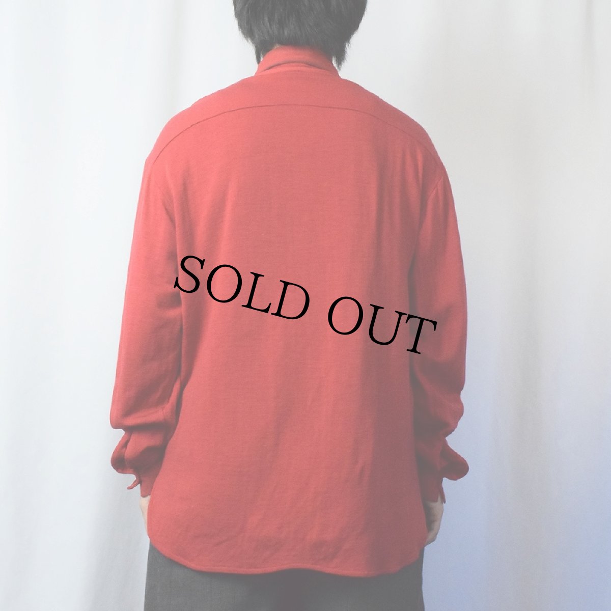 画像3: 70's duofold ハーフジップ 2PLYウールスウェットシャツ (3)