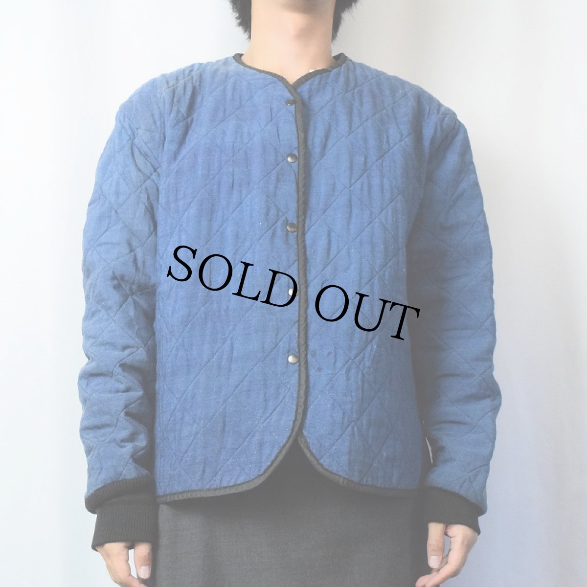 画像2: 80's Workrite USA製 キルティングジャケット SIZE44 (2)