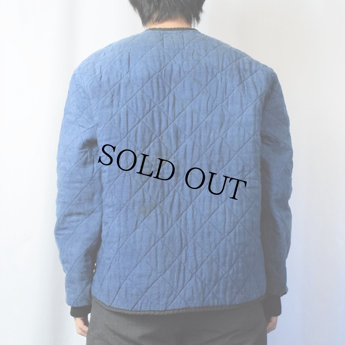 画像3: 80's Workrite USA製 キルティングジャケット SIZE44 (3)