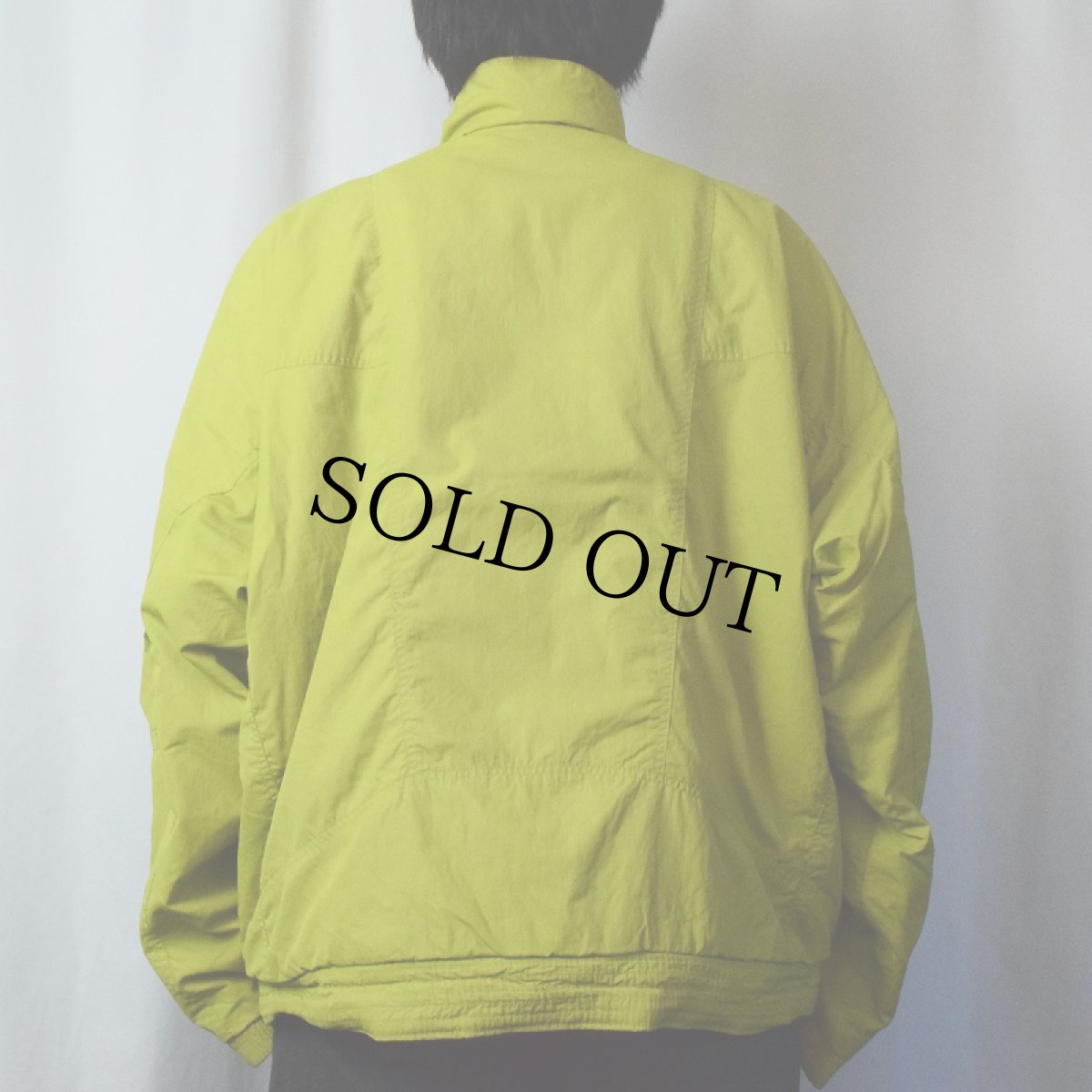 画像3: 90's PRO LINE ジップデザイン プルオーバースキージャケット (3)