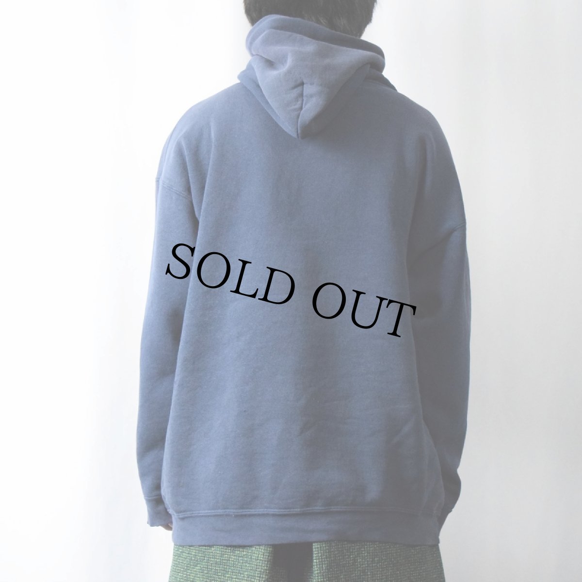 画像3: Kokanee beer ビールメーカー ロゴプリントスウェットフーディー NAVY L (3)