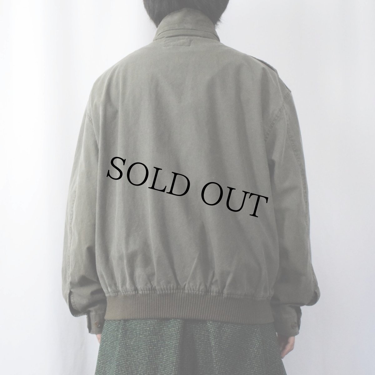 画像3: 80〜90's BANANA REPUBLIC "SAFARI&TRAVEL CLOTHING" コットンジャケット M (3)