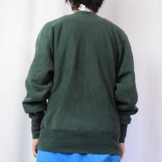 画像3: 90's Champiom REVERSE WEAVE "GEORGE MASON UNIVERSITY" プリントスウェット L (3)