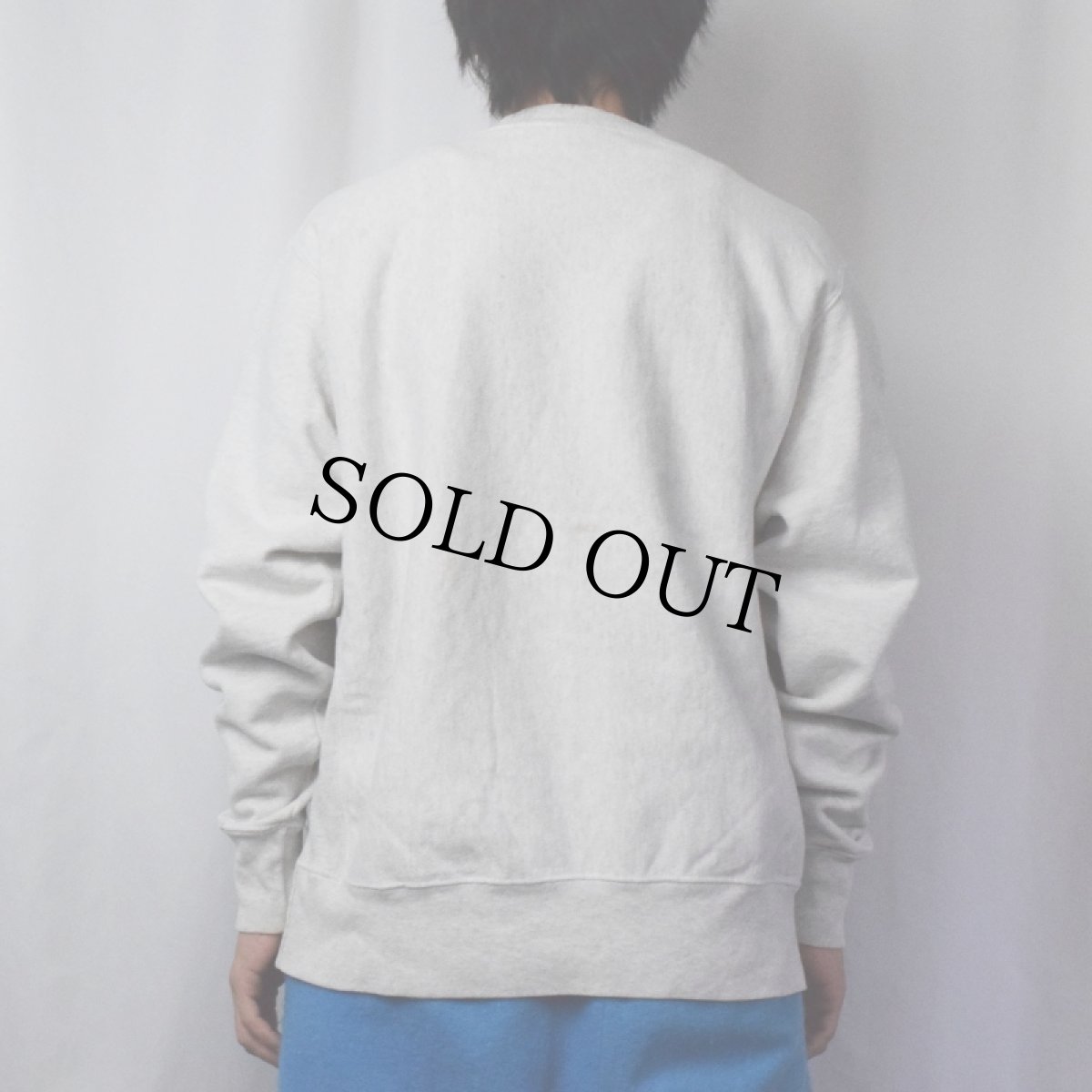 画像3: Champiom REVERSE WEAVE "SAINT FRANCIS UNIVERSITY" プリントスウェット M (3)