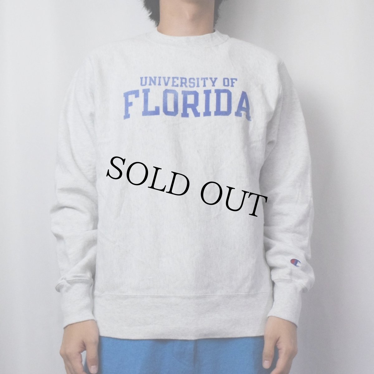 画像2: Champiom REVERSE WEAVE "UNIVERSITY OF FLORIDA" プリントスウェット S (2)