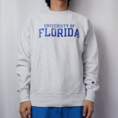 画像2: Champiom REVERSE WEAVE "UNIVERSITY OF FLORIDA" プリントスウェット S (2)