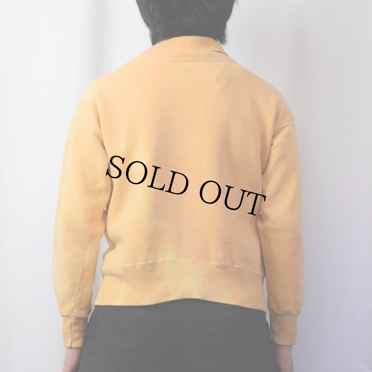 画像3: 60's ショールカラー 無地スウェット (3)