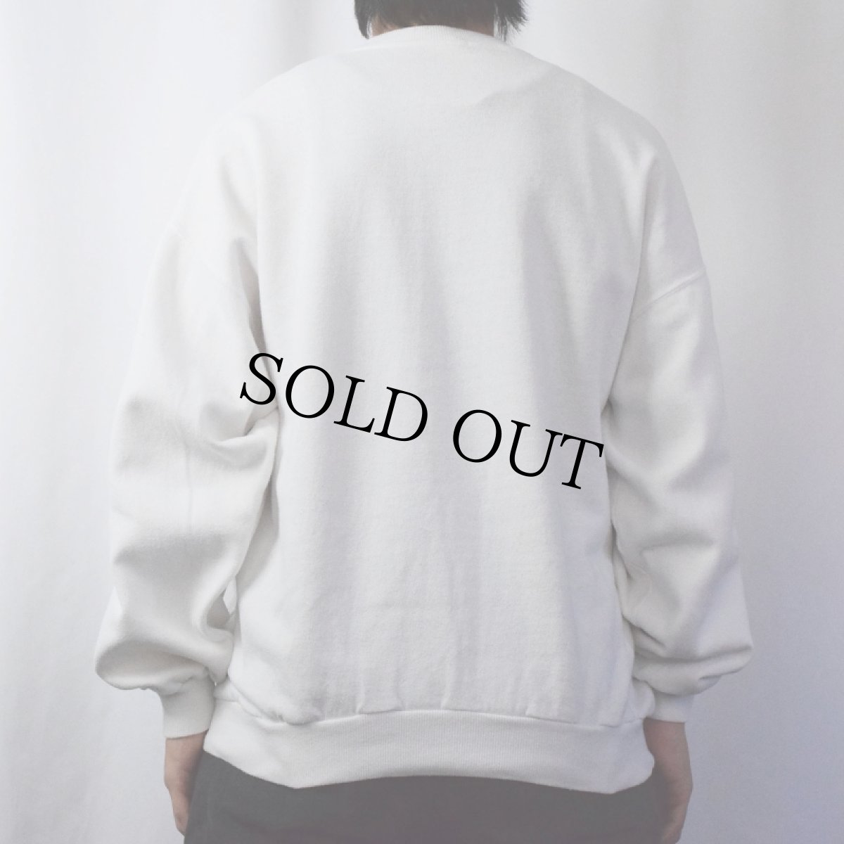 画像3: 90's〜 Wolfgang Amadeus Mozart 音楽家プリントスウェット (3)