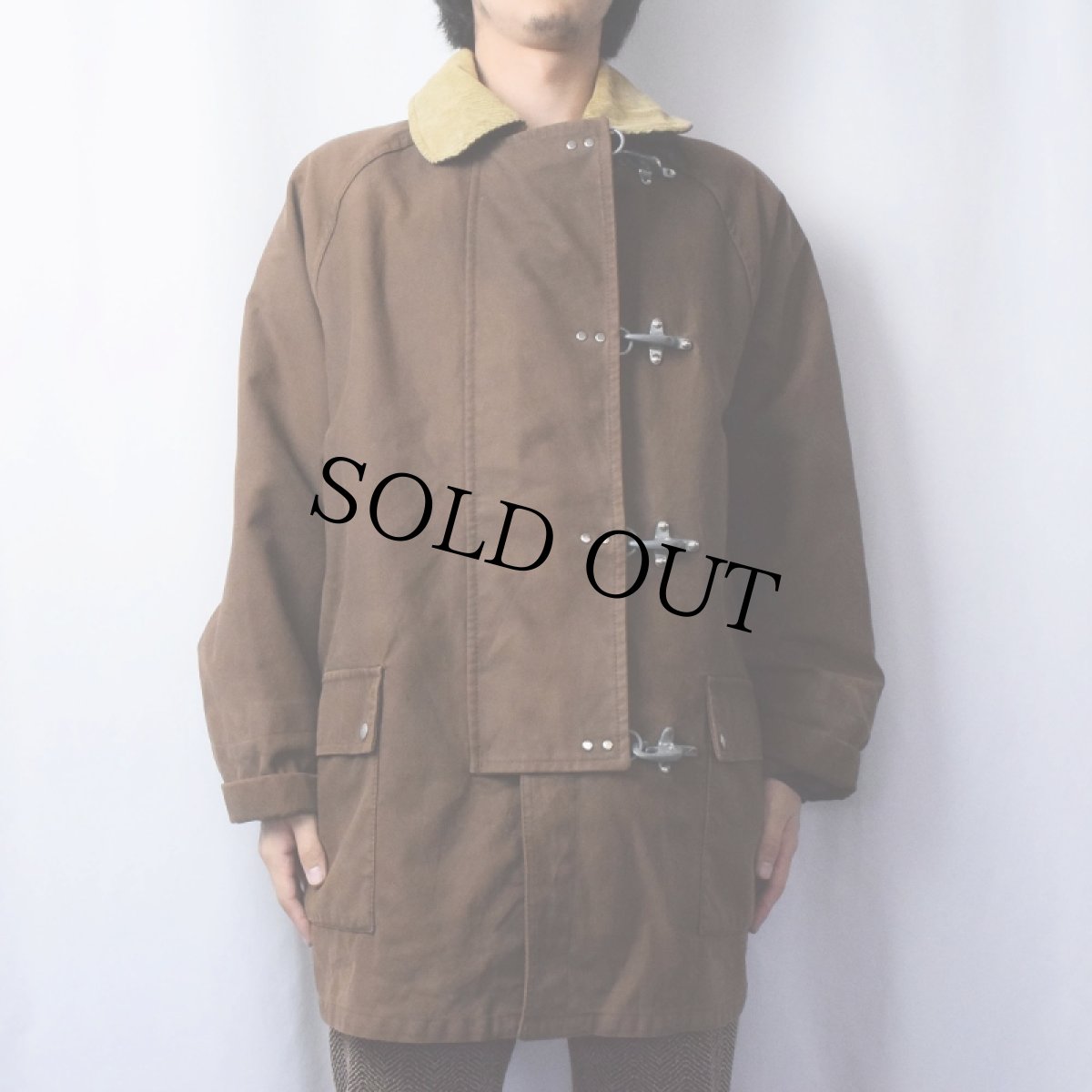 画像2: Fay EMA ファイヤーマンジャケット L (2)