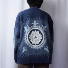 画像3: OUTFITTERS 柄織り ユーロスキーニットセーター (3)