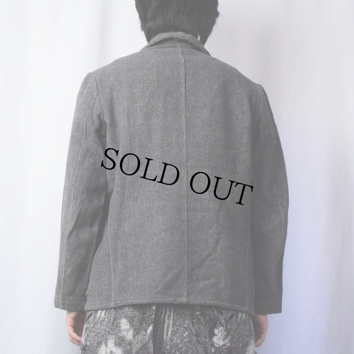 画像3: 50's EURO FRANCE製 ファーマーズジャケット (3)