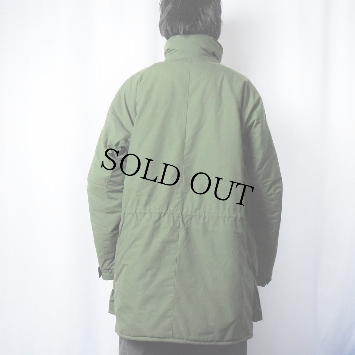 画像3: 90's SWEDISH MILITARY M-90 コート (3)