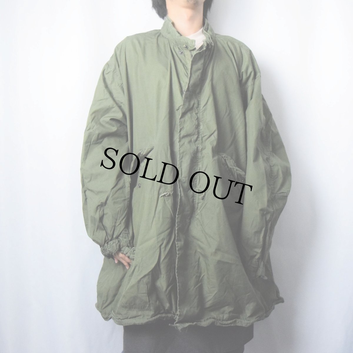 画像2: 70〜80's U.S.ARMY M-65 モッズコート X-LARGE REGULAR (2)