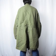 画像3: 80's U.S.ARMY M-65 モッズコート LARGE (3)