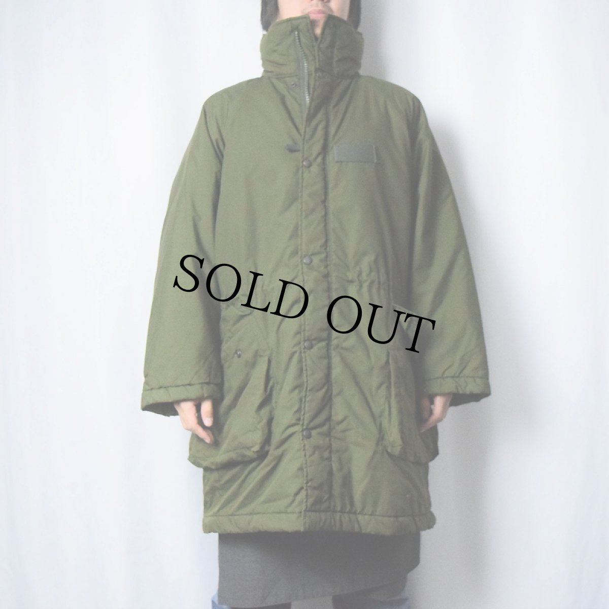 画像2: 90's SWEDISH MILITARY M-90 コート (2)