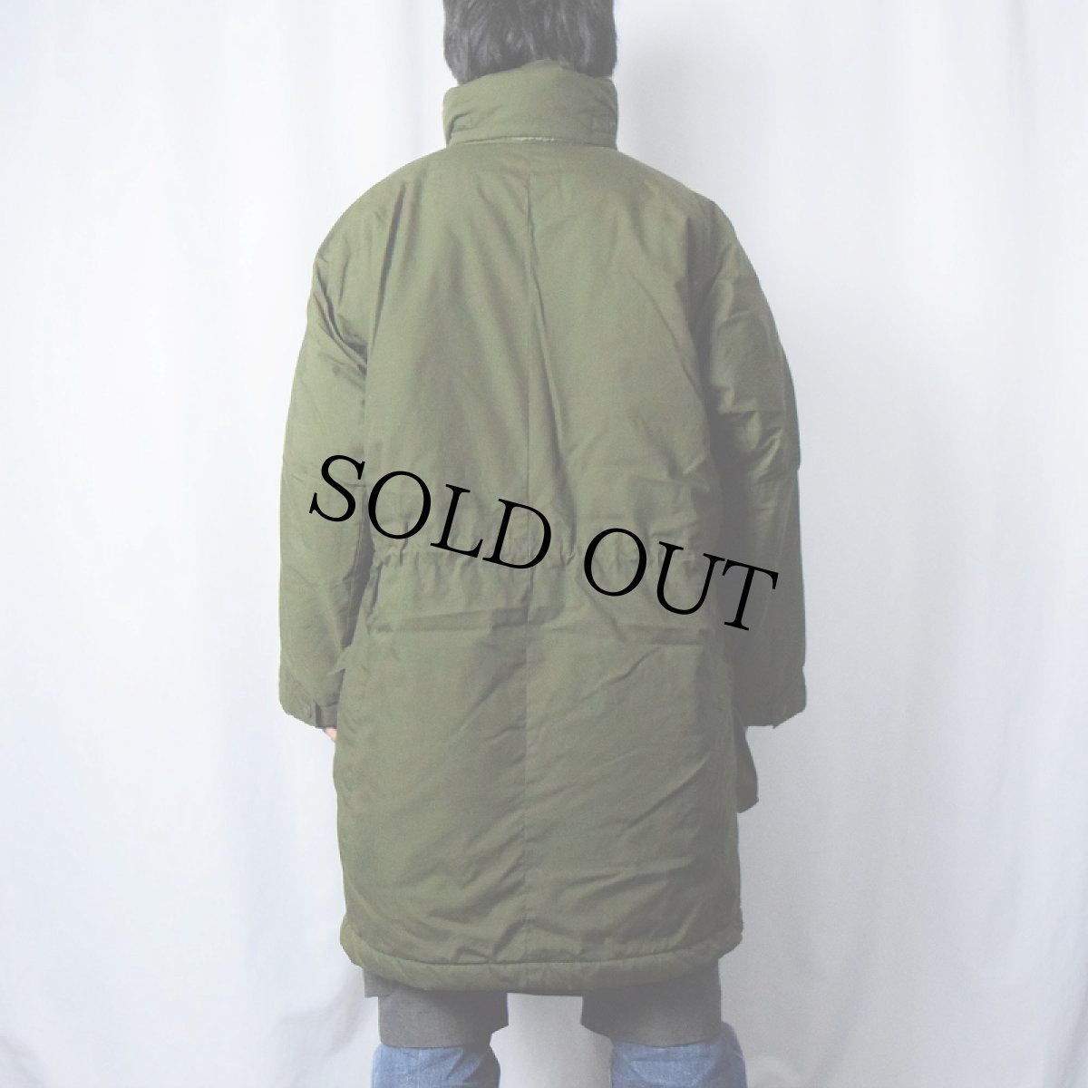 画像3: 90's SWEDISH MILITARY M-90 コート (3)