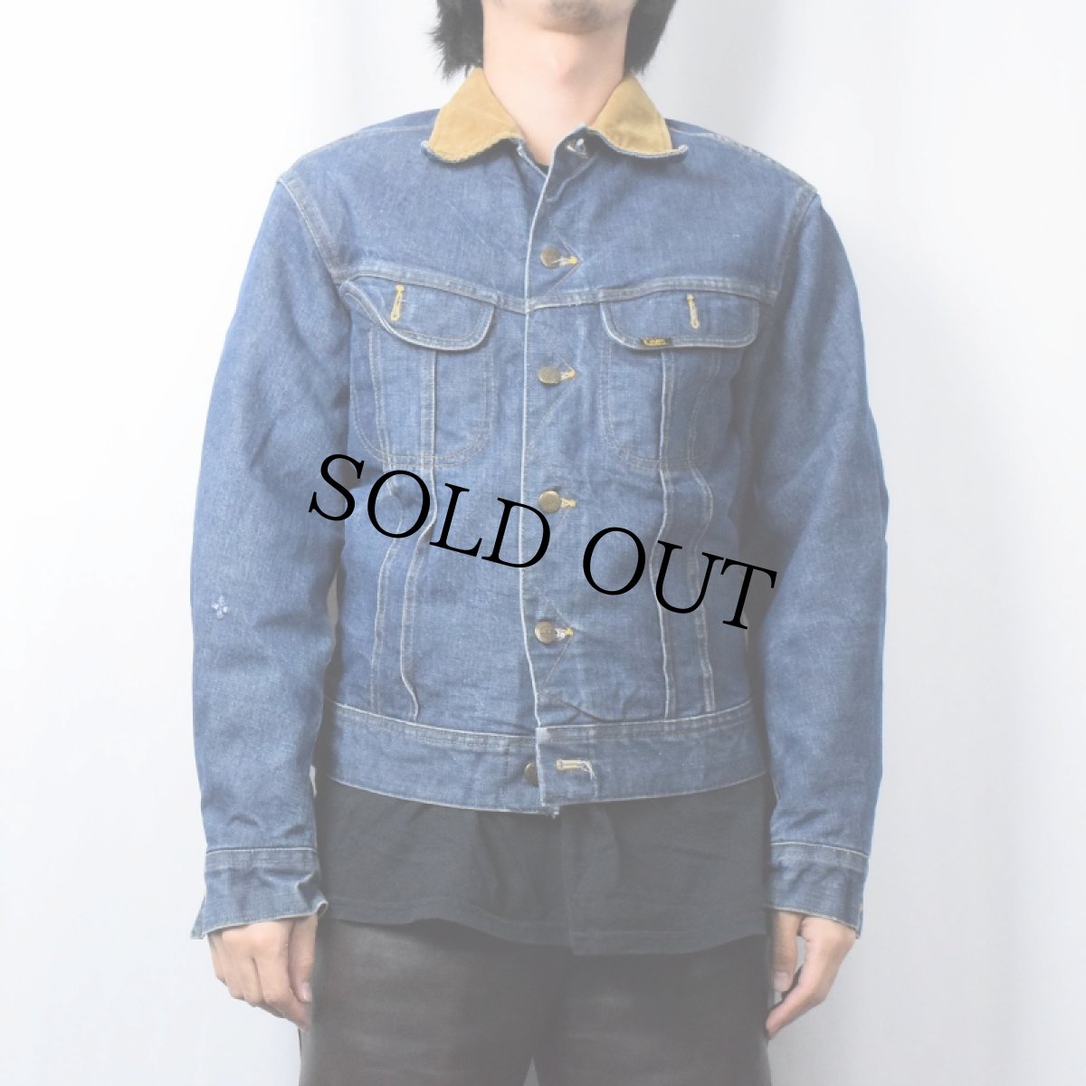 画像2: 70's Lee USA製 "STORM RIDER" ブランケットライナー デニムジャケット (2)