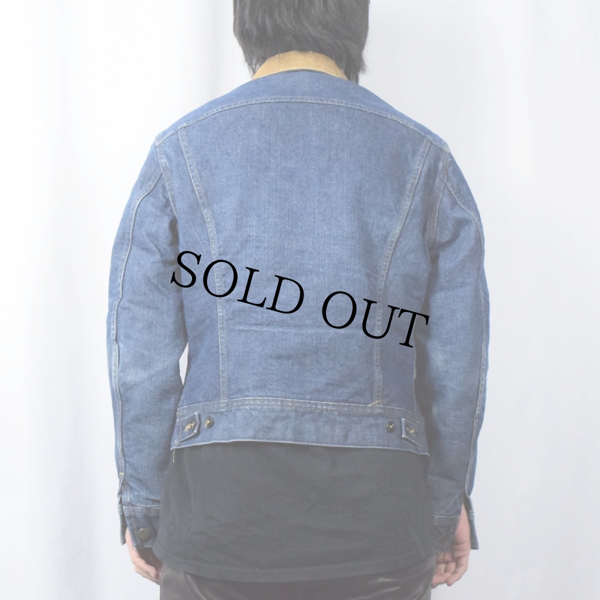 画像3: 70's Lee USA製 "STORM RIDER" ブランケットライナー デニムジャケット (3)