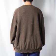 画像3: PURE CASHMERE カシミアニットセーター XXL (3)