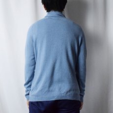 画像3: CASHMERE CHARTER CLUB タートルネック カシミアニットセーター L タグ付き (3)